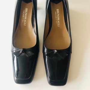 Bruno Magli Handmade In Italy All leather Like New